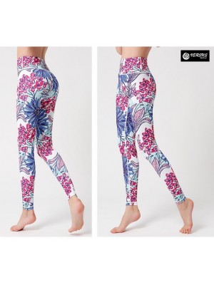 Pantaloni Leggings Yoga Donna Casual Sport FITS013B